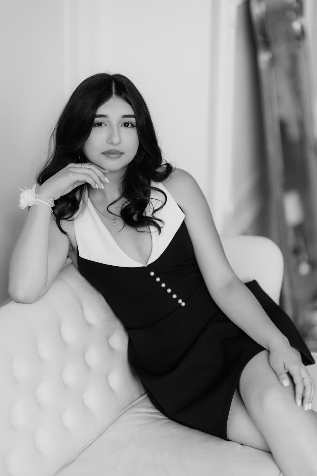 Editorial portrait of Otilia Balan